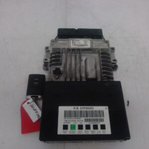 2014 HOLDEN CAPTIVA ECU