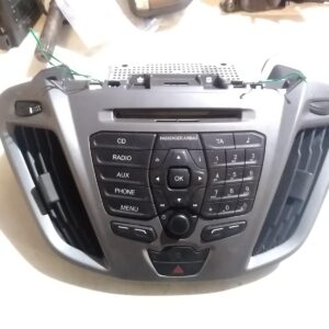 2016 FORD TRANSITCUSTOM RADIO CD DVD SAT TV