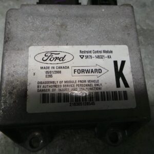 2008 FORD TERRITORY AIR BAG MODULE SENSOR