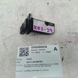 2013 FORD KUGA AIR FLOW METER