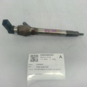 2016 FORD EVEREST FUEL INJECTOR