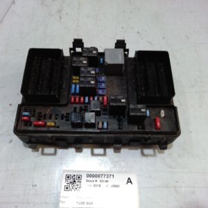 2018 FORD EVEREST FUSE BOX