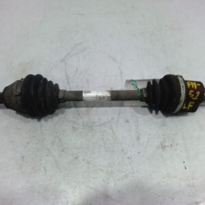 2010 FORD FIESTA LEFT DRIVESHAFT