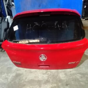 2015 HOLDEN CRUZE BOOT LID TAILGATE