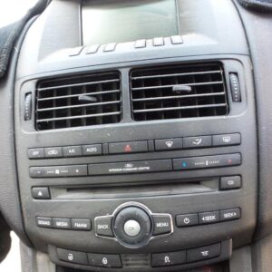 2012 FORD FALCON RADIO CD DVD SAT TV