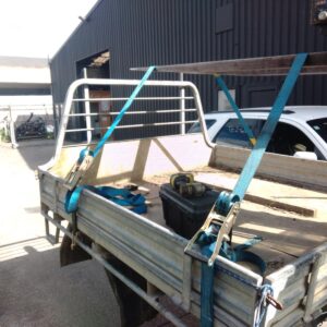 2006 FORD COURIER UTE BACK