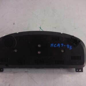 2013 HOLDEN CAPTIVA INSTRUMENT CLUSTER