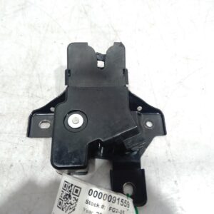 2012 FORD FALCON DOOR BOOT GATE LOCK