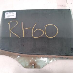 2013 FORD RANGER RIGHT REAR DOOR WINDOW