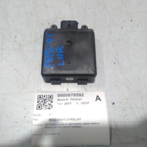 2017 FORD FOCUS MISC SWITCH RELAY