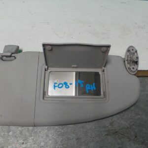 2009 FORD FOCUS SUN VISOR