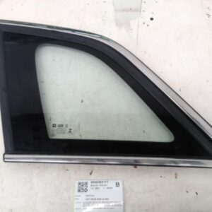 2015 HOLDEN CAPTIVA LEFT REAR SIDE GLASS