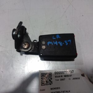 2007 FORD MONDEO SEAT BELT STALK