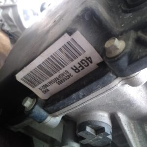 2014 HOLDEN CAPTIVA TRANSMISSION GEARBOX