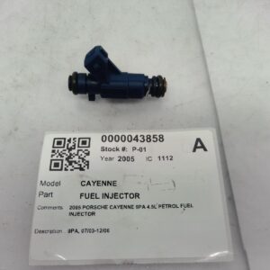 2005 PORSCHE CAYENNE FUEL INJECTOR