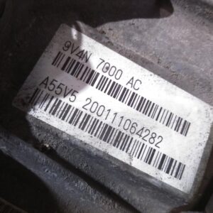 2012 FORD KUGA TRANSMISSION GEARBOX