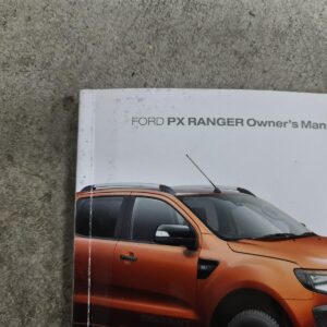 2013 FORD RANGER OWNERS HANDBOOK / USER MANUAL / HAND BOOK