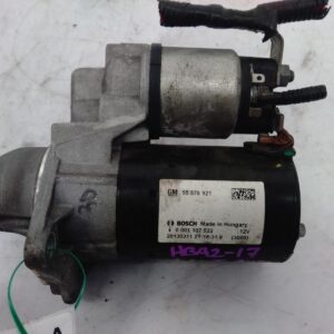 2013 HOLDEN BARINA STARTER