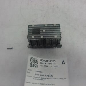 2014 HOLDEN CAPTIVA MISC SWITCH RELAY