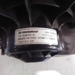 2007 HOLDEN COMMODORE HEATER FAN MOTOR