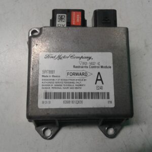 2009 FORD FALCON AIR BAG MODULE SENSOR