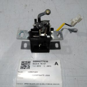 2010 FORD TERRITORY DOOR BOOT GATE LOCK