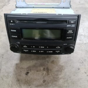 2009 HYUNDAI ILOAD/IMAX RADIO CD DVD SAT TV