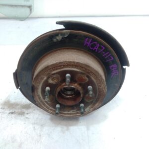 2013 HOLDEN CAPTIVA RIGHT REAR HUB ASSEMBLY