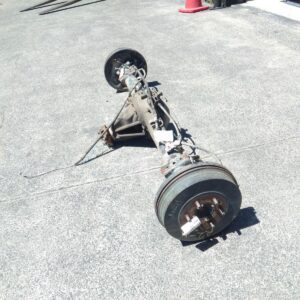 2015 FORD RANGER REAR DIFF ASSEMBLY