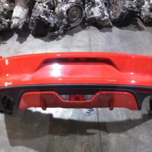 2016 FORD MUSTANG REAR BUMPER