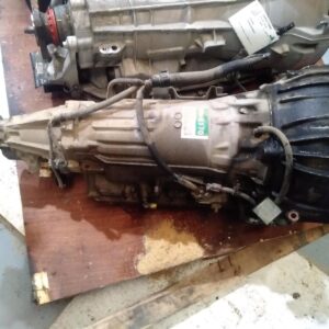 2011 HOLDEN COLORADO TRANSMISSION GEARBOX