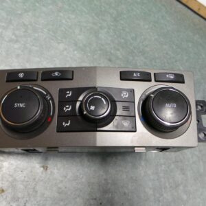 2014 HOLDEN CAPTIVA HEATER AC CONTROLS