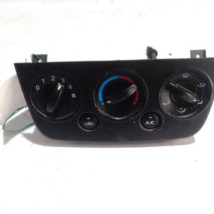 2008 FORD FIESTA HEATER AC CONTROLS