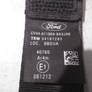 2017 FORD ESCAPE SEAT BELT STALK