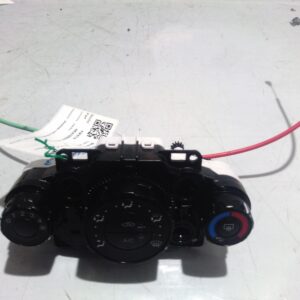 2011 FORD FIESTA HEATER AC CONTROLS