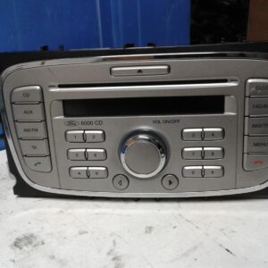 2008 FORD MONDEO RADIO CD DVD SAT TV