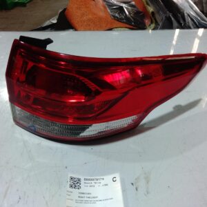 2012 FORD TERRITORY RIGHT TAILLIGHT