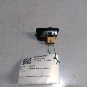 2010 FORD FIESTA POWER DOOR WINDOW SWITCH