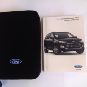 2015 FORD TERRITORY OWNERS HANDBOOK / USER MANUAL / HAND BOOK