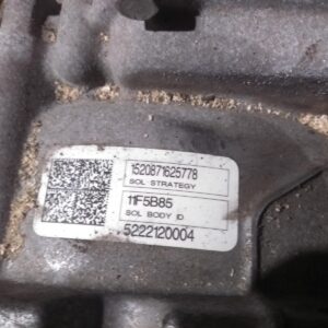 2016 FORD FOCUS TRANSMISSION GEARBOX