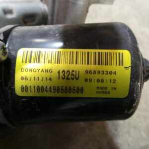 2014 HOLDEN CRUZE WIPER MOTOR