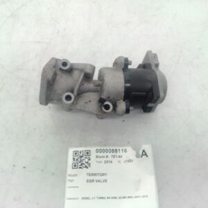 2014 FORD TERRITORY EGR VALVE