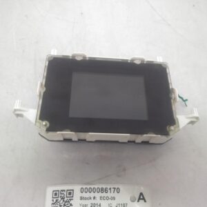 2014 FORD ECOSPORT RADIO CD DVD SAT TV