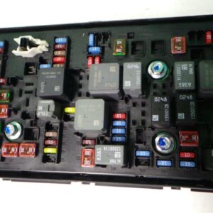 2014 HOLDEN CRUZE FUSE BOX