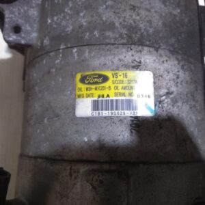 2014 FORD FIESTA AC COMPRESSOR