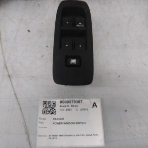 2021 FORD RANGER POWER DOOR WINDOW SWITCH