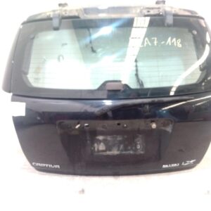 2012 HOLDEN CAPTIVA BOOT LID TAILGATE