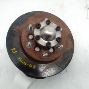 2015 HOLDEN COLORADO RIGHT FRONT HUB ASSEMBLY