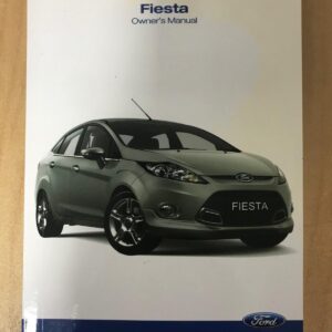 2009 FORD FIESTA OWNERS HANDBOOK / USER MANUAL / HAND BOOK