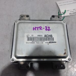 2019 HOLDEN TRAX ECU